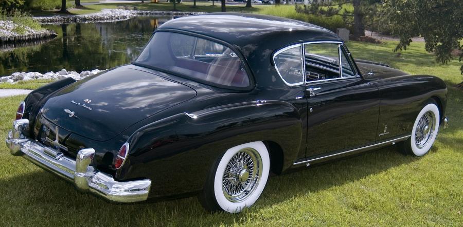  Nash-Healey Le Mans Coupe 1953 года  (фото 43 из 47)